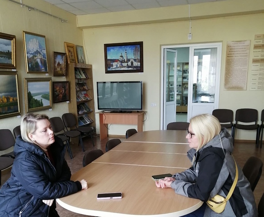 Правовое просвещение населения в Борисовской библиотеке