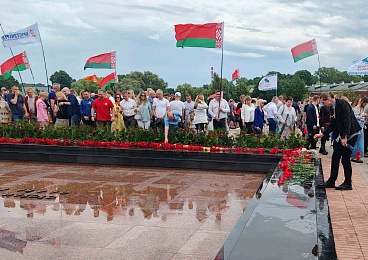 В Бресте прошли мероприятия, посвященные освобождению города