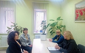 Выездное рабочее совещание председателя ТНП Могилевской области прошло в НК Чаусского района