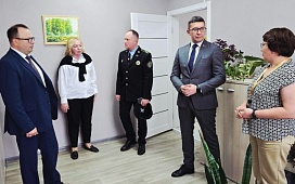 Министр юстиции Евгений Коваленко с рабочим визитом посетил Могилёвскую область