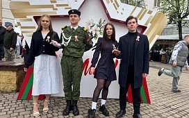 Представители Могилевского нотариального округа закружились в «Вальсе Победы» 