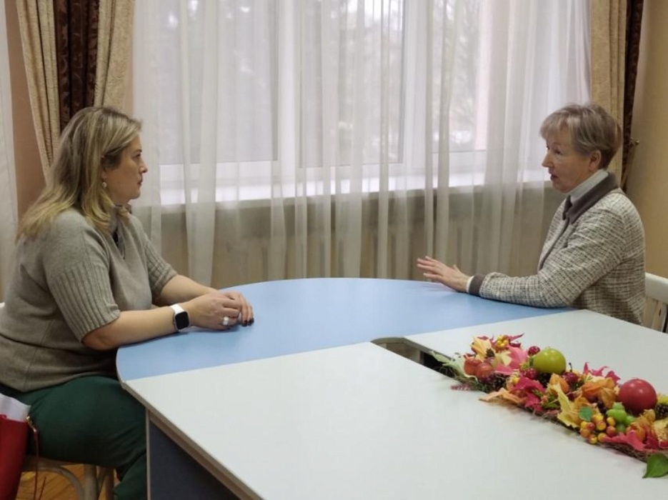 Встреча с нотариусом в Сеницкой сельской библиотеке