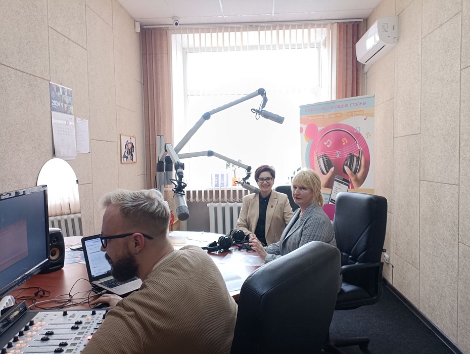 Нотариус Могилевского нотариального округа в эфире радио Zефир FM 