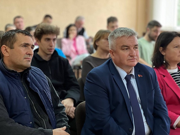 Встреча со специалистами «Медтехноцентр» 