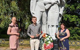 Землякам, погибшим в боях за Родину