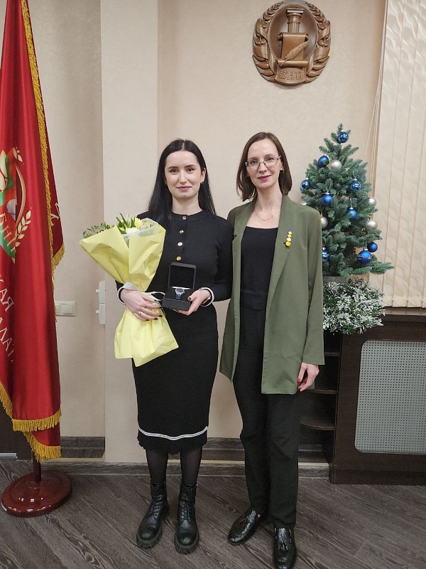 Награды нашли своих героев