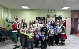 Праздник добра, чудес и волшебства…