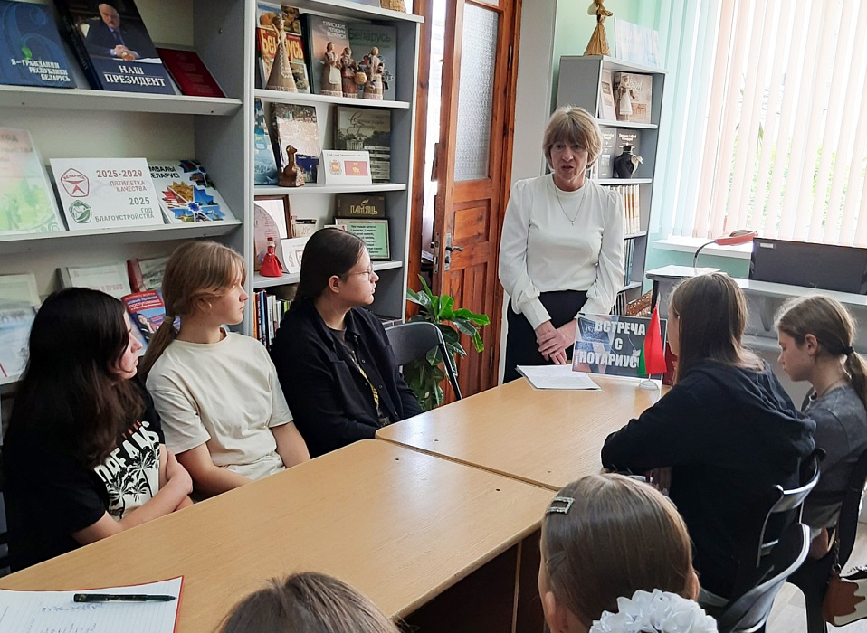 Правовой ликбез для школьников Ивьевщины