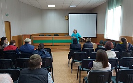 Лекция-беседа в ОАО "Гомельский жировой комбинат"