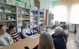 Встреча с населением в ПЦПИ