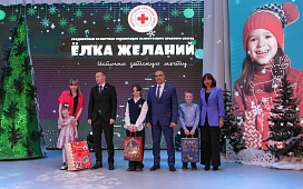 На ёлке желаний