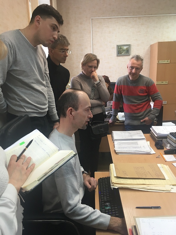 Изучение практики и опыта оцифровки архивных документов Государственного архива Витебской области 