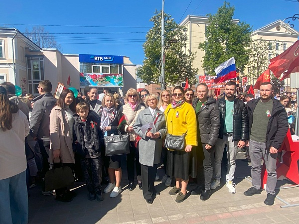 В строю памяти и славы