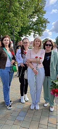 Праздничные шествия, митинги, концерты, возложение цветов: как в Витебском нотариальном округе отпраздновали День Независимости Республики Беларусь