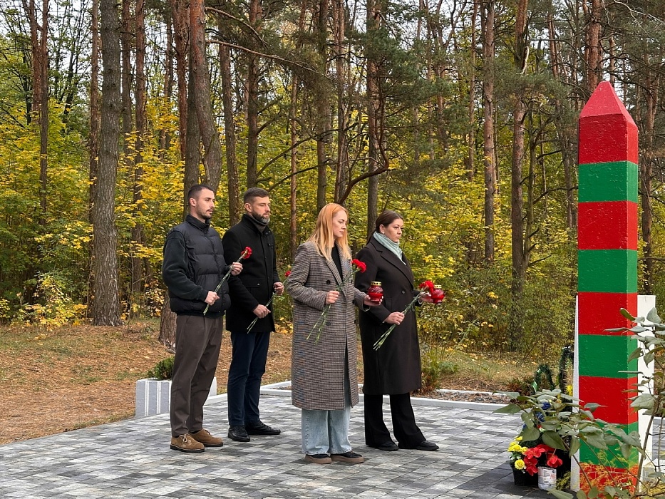 Чтим память о павших героях