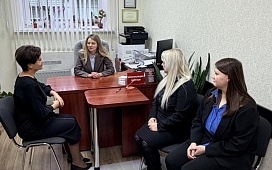 Председатель ТНП Минской области провела рабочие встречи с нотариусами Минской области