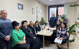 Вопросы профилактики экстремизма обсудили на встрече с нотариусами Речицкого района