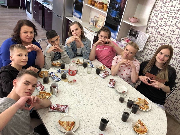 Акция по зову сердца!