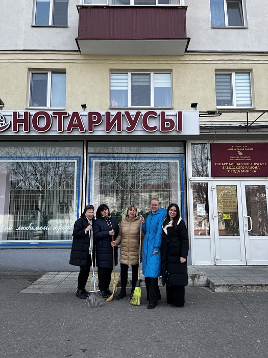 Добрая традиция – субботник