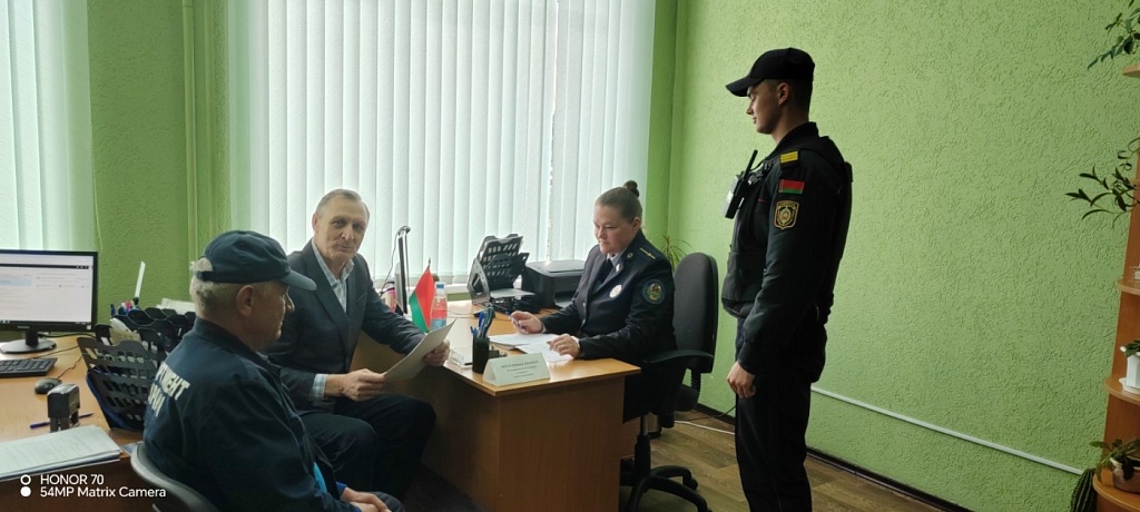 Круглый стол с представителями ОПИ прошел в Белыничах