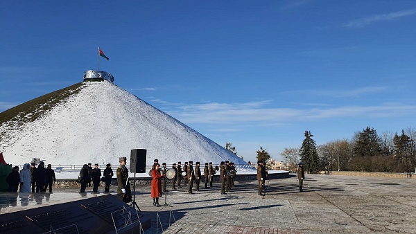 В память о погибших защитниках Отечества