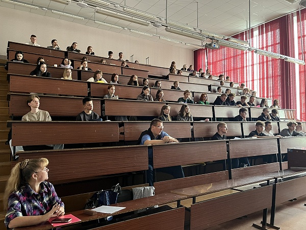 Встреча со студентами Белорусского торгово-экономического университета потребительской кооперации