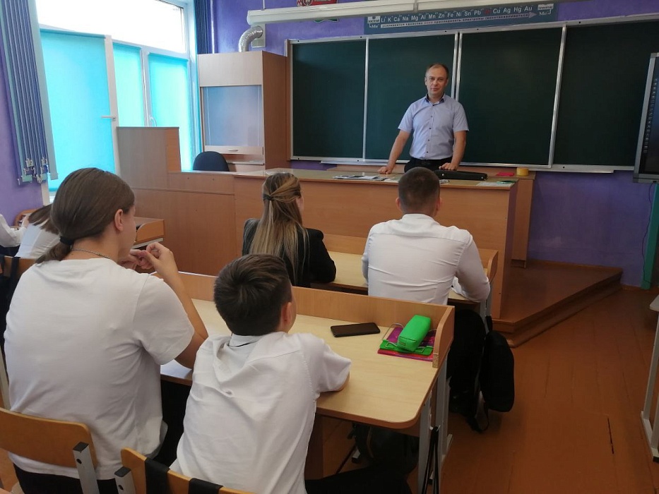 Акция "Марафон знаний" продолжается