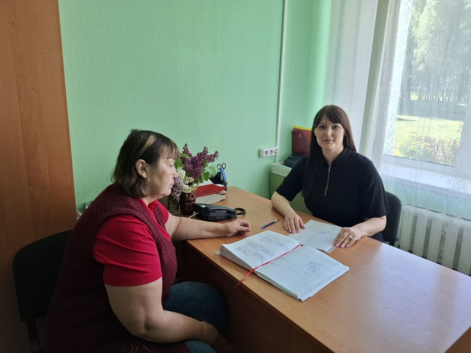 Выездной прием граждан в агрогородке Игрушка