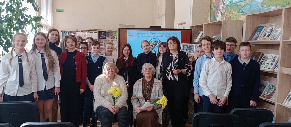 «Подвиг длиною в жизнь» – Году белорусской женщины посвящается