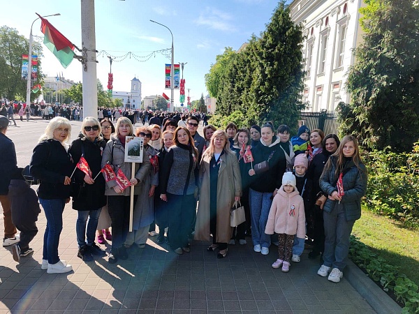 Нотариусы Брестской области приняли участие в торжественных мероприятиях