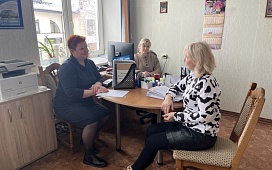 Встреча с коллективом БРУПЭИС «Белэксимгарант» филиал в г.Бобруйске