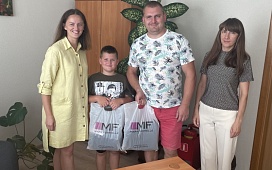 Нотариусы Могилевского нотариального округа приняли участие в благотворительной акции "Соберем детей в школу"