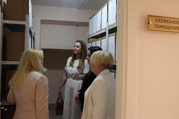 Расширенное заседание Совета нотариусов в Гомельском нотариальном округе