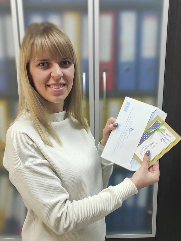 Поздравление нашим мамам