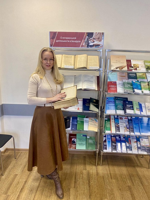 Встреча с Советом молодых ученых НАН Беларуси