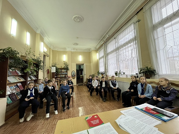 Мероприятия ко Дню Конституции Республики Беларусь в Гомельском нотариальном округе