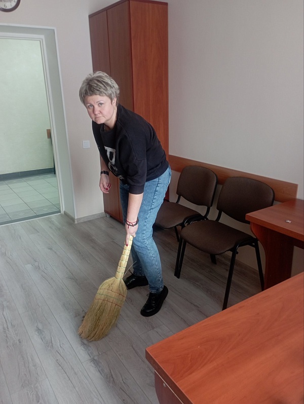 В Гомельском нотариальном округе состоялся республиканский субботник