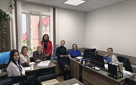 Информационная встреча прошла в ПУ «Гомельоблгаз»