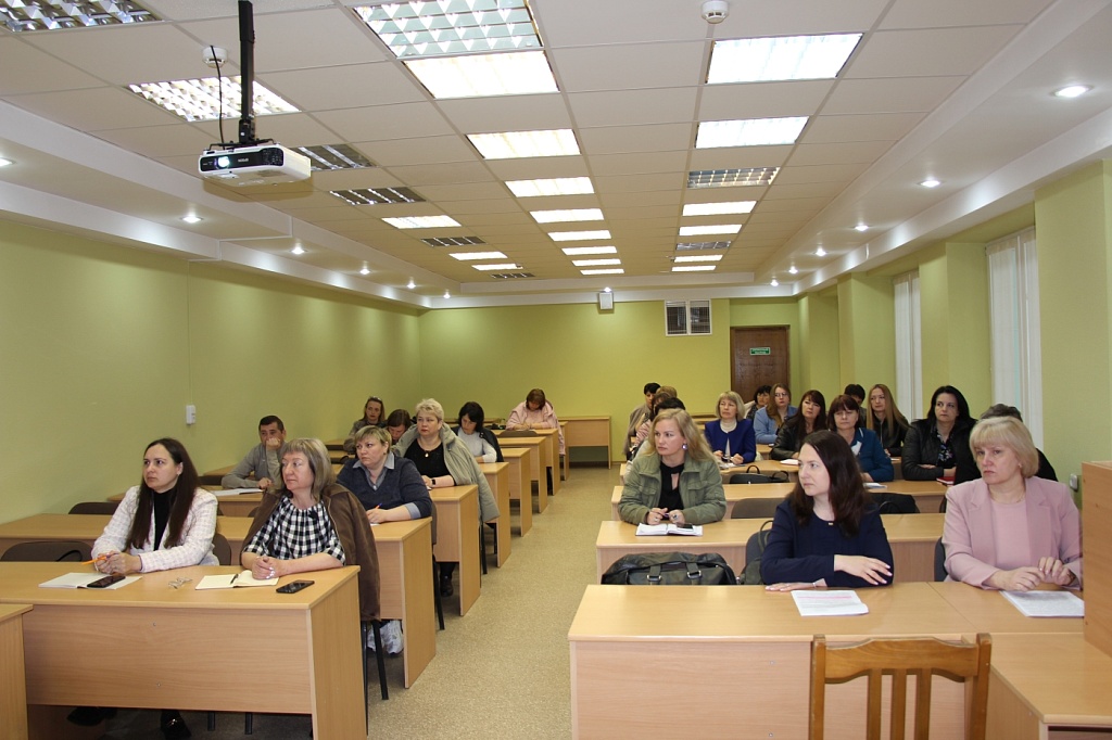 Лекция на базе ГУО "Гомельский областной институт развития образования"