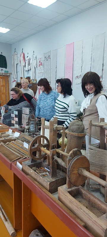 «Культурная пятніца» натарыусаў у музеі «Спадчына»