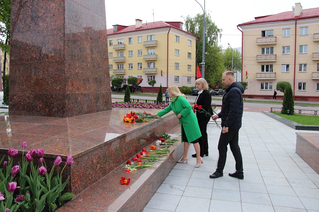 Нотариусы Гомельского нотариального округа присоединились к акции «Беларусь помнит. Помним каждого»