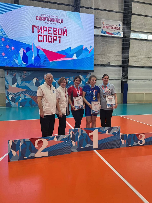 X-я Всероссийская спартакиада нотариусов прошла в Перми