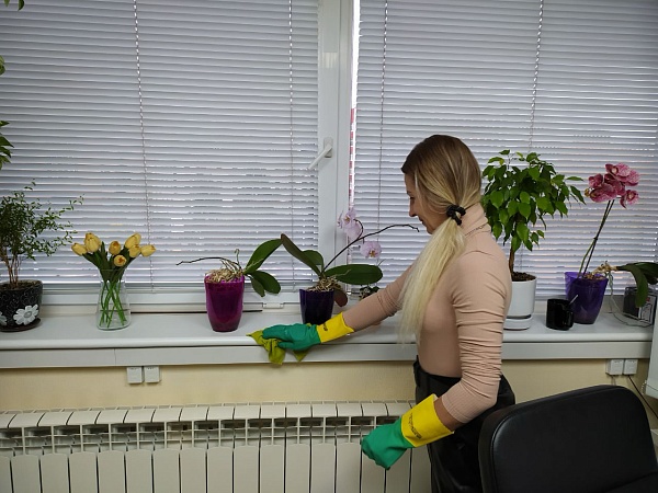 Субботник в столице