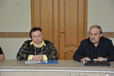 Выездная встреча Витебской областной группы по правовому просвещению прошла на ОАО "Красный борец"