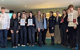 «Будь ВПраве»: в Могилеве прошел интеллектуальный Квиз ко Дню Конституции Республики Беларусь