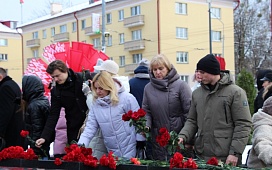 Гомель отметил 81-летие освобождения от немецко-фашистских захватчиков