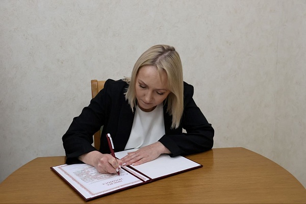 Троих новых нотариусов приняли в члены БНП