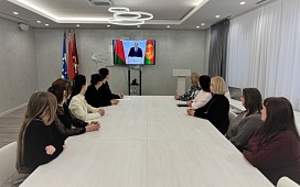 Обсуждение повестки второго заседания VII Всебелорусского народного собрания и Послания Президента Республики Беларусь к белорусскому народу