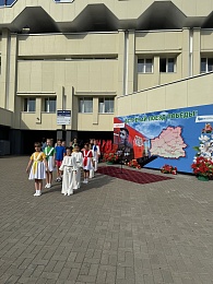 «Поезд Победы» в Солигорске