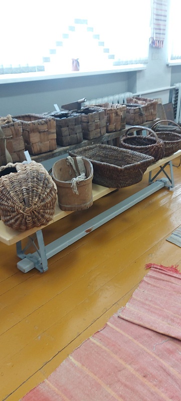 «Культурная пятніца» натарыусаў у музеі «Спадчына»